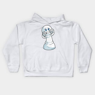 Chess piece Pawn at Chess Kids Hoodie